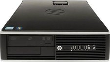 HP Compaq 8100 ELITE SFF PC Intel Core i5-650 @ 4GB RAM 500GB HDD Windows 7 Pro picture
