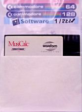 COMMODORE 64/128 -- MISICALC 1 SYNTHESIZER & SEQUENCER (WAVEFORM - DISK) picture