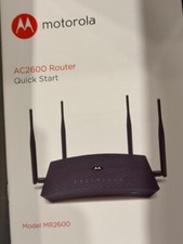 Motorola MR2600-10 Dual-Band Router with Extended Range picture