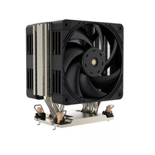 CoolServer LGA4189-M98 4U Dual 120mm Fans 6 Heatpipes CPU Cooler 155mm Height picture