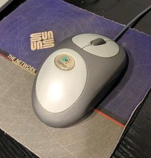 Retro Logitech Mouseman Dual Sensor Optical USB Wheel Mouse M-BL63B Tested picture