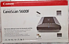 Canon CanoScan 5600F High Color Flatbed Image Scanner NWT picture