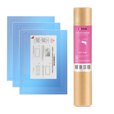 3Pcs Easy to Install ACF Film 290 * 210 * 0.3Mm High Speed Release Film for Phro picture