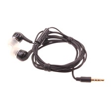 WIRED EARPHONES HEADPHONES HANDSFREE MIC 3.5MM PLUG HEADSET for PHONES TABLETS picture