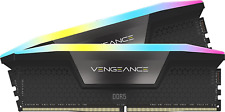VENGEANCE RGB DDR5 RAM 32GB (2X16Gb) 6400Mhz Compatible Computer Memory  picture