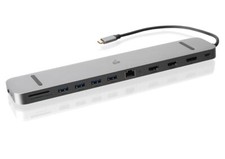 IOGEAR Dock Pro USB-C Triple HD Dock w/ PD 3.0 GUD3C4K3 picture