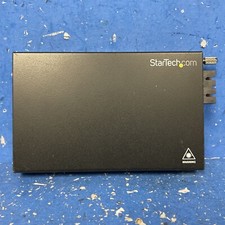 STARTECH.COM ET91000SM402 GIGABIT ETHERNET TO SINGLE MODE SC FIBER MEDIA CONVERT picture