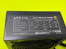 Apevia 850W Prestige Power 80 Plus Gold 850W ATX-PR850W Non Modular Power  42 picture