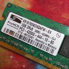 1GB ELPIDA 2Rx8 | V916765K24QAFW-E4 | DDR2 240-Pin SDRAM (34) picture