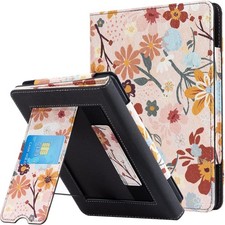 New Kindle Paperwhite 11th/12th Gen 2021/ 2024 Pink Floral Case picture