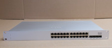 Cisco Meraki MS225-24P-HW 24x 1GE PoE+ 4x SFP+ Cloud Managed L2 Switch UNCLAIMED picture
