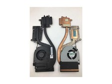 GENUINE DELL LATITUDE E6540 LAPTOP FAN AND HEATSINK ASSEMBLY 72XRJ 072XRJ TESTED picture