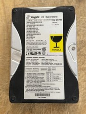 Vintage Seagate U10 Model ST310212A 10GB IDE 3.5