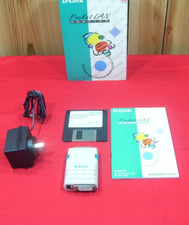 D-LINK DE-620 POCKET LAN ADAPTER AUI CONNECTOR Genuine Original w/ Retail Box picture