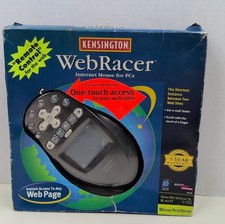 Vintage Kensington WebRacer PS2 Serial Internet Mouse PC Windows 95 98 Boxed  picture