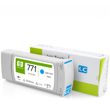 1PC For HP771 771XL Compatible Ink Cartridge For HP DesignJet Z6200 Z6600 Z6800 picture