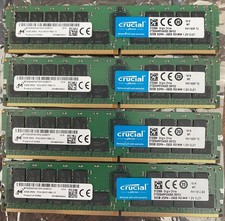 128GB 4x32GB Crucial Micron DDR4-2933 ECC Registered RDIMM Server RAM LLM AI picture