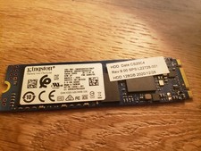 [045ISS] NVMe M.2 2280 SSD -- 128GB -- USED, GOOD, SMART DATA POSTED picture
