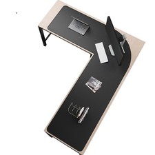 Chihein Leather Desk Mat L Shaped 61