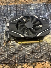 MSI Trident 3 Nvidia Geforce Single Fan GTX 1050 2G OC GDDR5 Graphic Card GPU picture