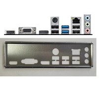 For MSI H510M PRO/ PRO H610M-G DDR4 Motherboard Backplate IO Shield I/O Shield picture