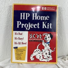 HP Home Project Kit Disney 101 Dalmatians Print Studio Sealed Hewlett Packard picture