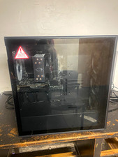 iBUYPOWER i-Series Gaming Tower Black Tempered Glass AMD Radeon PRO B550M-VC picture