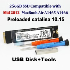 256GB 17+7pin SSD For MacBook Air 11