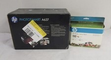 HP PhotoSmart A637 DigitalPhotoInkjet Printer-NEW Includes Photo Paper + InkB3 picture