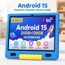 Android 15 Kids Tablet 10.1