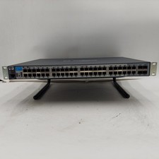 HP ProCurve 2910al-48G J9147A 48-port Gigabit Ethernet 4xSFP Network Switch picture