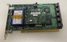 AMCC 3Ware 9550SX-12SI 700-0190-01 PCIx 12-Port SATA Raid Controller w/Battery picture