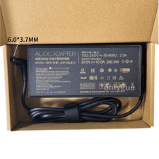 Original 200W AC Adapter Charger 6.0mm for Asus TUF Gaming F15 F17 ADP-200JB D picture