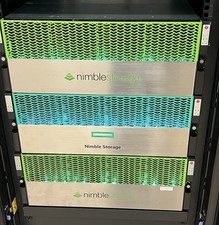 HPE NIMBLE CS7000 Storage Array & (2) ES-2 Expansion Units (189TB RAW) picture
