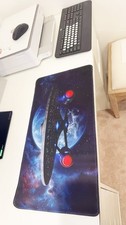 Space Starship Enterprise Gaming Mouse Pad 23.6