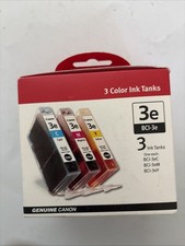 Genuine Canon BCI-3e Color Ink Tanks Cartridges 3-Pack Cyan Magenta Yellow picture