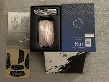 G-Wolves Hati HT-S ACE Stardust Special Limited Wired Optical Gaming Mouse Pink picture