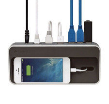 New Kanex USB3DOCK Simpledock 3-IN-1 Gigabit Ethernet Charging Station USB Hub picture