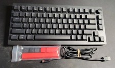 Lemokey X4 Wired Mechanical Gaming Keyboard 100% Layout Brown Switch Black picture
