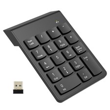 Wireless Number Pad Numeric Keypad 10 Key USB Office Accounting Computer picture