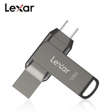Original Lexar JumpDrive Dual USB 3.1 Drive D400 Type C Memory Stick 256GB picture