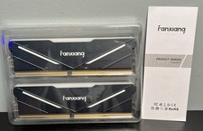 fanxiang RGB DDR4 RAM 16GB (2x8GB) 3600MHz CL18 V1.35 picture