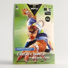 XFX GeForce 7600 GS PCI 8x 256MB DDR2 PV-T73K-UAL3 Boxed Retro Gaming Card picture