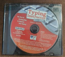 Vintage Typing Instructor Platinum Edition Disc Only 2009 Ver 21 picture
