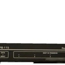 Western Telematic RPB-115 Remote Power Reboot Switch, 1U, 120 VAC, (5) NEMA 5-15 picture