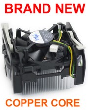 Intel Socket 478 CPU Cooling Fan with Copper Core Heatsink D34080 up to 3.40GHz picture