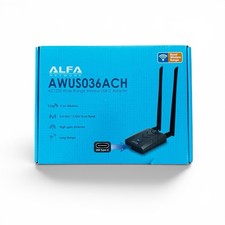 Alfa AWUS036ACH USB-C 802.11ac AC1200 867 Mbps dual band Wi-Fi USB Adapter picture