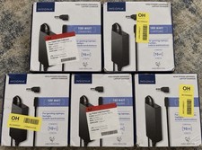 Lot of 5 Insignia 180W High Power Universal Laptop Chargers OEM Used picture