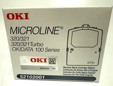 OKI MICROLINE 320/321 TURBO, OKIDATA 100 SERIES, 52102001, BRAND NEW picture
