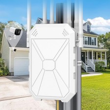 AC1200 Outdoor WiFi Extender, Long Range Outdoor WiFi Access Point IP65 Weatherp picture